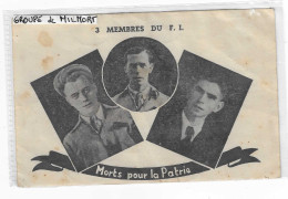 55623  Milmort  Membres Du F.I.  MORTS  POUR  LA  PATRIE - Herstal