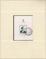 21.Geburtstag Prinz Albert 1979 Monaco Block 14 SST 9€ Fürstentum Porträt Fürst Bloque Hoja Ss Blocs M/s Sheet Bf Royal - Used Stamps