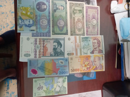 ROMANIA UNCIRCULATED Banknotes - Romania