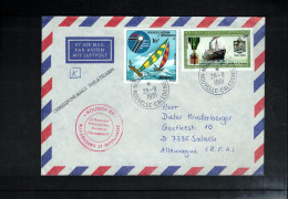 New Caledonia / Nouvelle Caledonie 1981 Interesting Airmail Letter - Lettres & Documents