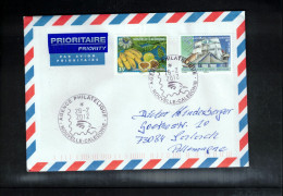 New Caledonia / Nouvelle Caledonie 2012 Interesting Airmail Letter - Storia Postale