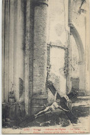 Pp180:LOO :ruines Intérieur De L' Eglise - Lo-Reninge