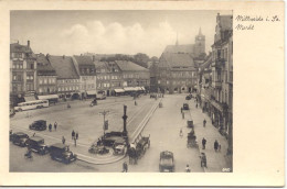 Ch85:MITTWEIDA I. Sa. MARKT - Mittweida