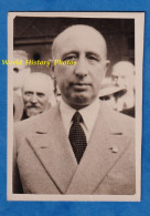 Photo Ancienne - Portrait D' Ottavio De PEPPO Ambassadeur D' Italie En Arabie Saoudite En 1932 Et D' Ankara Turquie 1938 - Mestieri