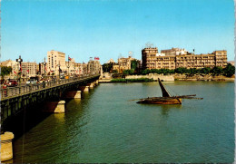 14-11-2023 (2 V 15) Egypt - Cairo Hotel Sémiramis + Bridge - Hotels & Restaurants