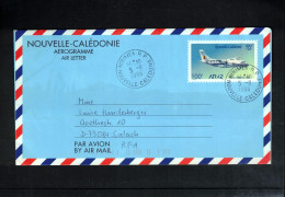 New Caledonia / Nouvelle Caledonie 1996 Interesting Aerogramme - Covers & Documents