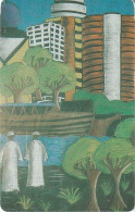 EMIRATOS ARABES UNIDOS. UAE-C-074. Painting - Collection Series 6/6 (CN: 9847). 1998. (197) - Emirats Arabes Unis
