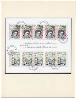 CEPT Persönlichkeiten 1980 Monaco Block 16 O 8€ Schriftsteller Colette Poet Pagnol Bloque Hoja Blocs VIP Sheet Bf EUROPA - Usados