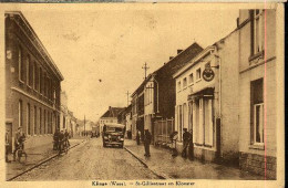 Pp88:KLINGE(WAES) - St.Gillesstraat En Klooster - Sint-Gillis-Waas