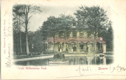²ch164: BAARN - Café Wilhelmina Park - Baarn