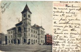 Am117:Gouvernement Building, TOPEKA;Kansas ( 2nd Choice) - Altri & Non Classificati