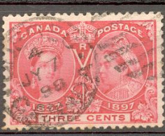 Ze178:Canada: (Scott #):  #53 : QUEBEC - Postal History