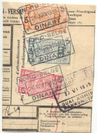 Dc2:fragment:NORD BELGE 3 DINANT 3 /N° SP 142+145+156 - Nord Belge