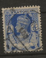 Burma, 1938, SG  20, Used - Birmanie (...-1947)