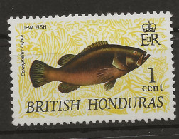 British Honduras, 1968, SG 256, Mint Hinged - Honduras Británica (...-1970)