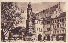 AK Schweinfurt - Rathaus - 1942 (65925) - Schweinfurt