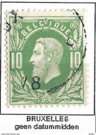 7E-861:N°30: E9: BRUXELLES  Zonder Datummidden & Onvolledig Jaar - 1869-1883 Léopold II