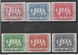 7Rr-833:  N° 344/9  Postfris - Unused Stamps
