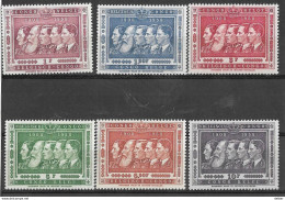 7Rr-832:  N° 344/9  Postfris - Unused Stamps