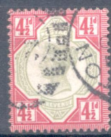 Qv191: S.G.:N° 206 - Gebraucht