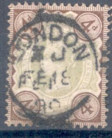 Qv183: S.G.:N° 205 - Used Stamps