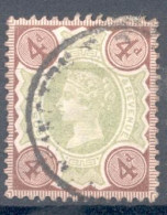 Qv177: S.G.:N° 205 - Used Stamps