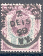 Qv140: S.G.:N° 198 - Used Stamps