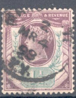 Qv137: S.G.:N° 198 - Used Stamps