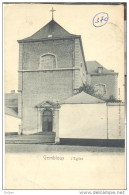 Op898: GEMBLOUX - L'Eglise : N°81-tab: JEMELLE-BRUXELLES 15 NOVE 8-12 1903: Ambulant Kantoor - Gembloux