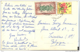 _Ik256:  Postkaart Uit STANLEYVILLE-1 STANLEYSTAD-1  Vissers Stanleyfalls..Wagénia > B - Storia Postale