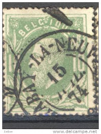 _1c879: N°30: Dc: HABAY-LA-NEUVE - 1869-1883 Léopold II