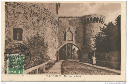 5pk683: TALLINN. Ranna Värav + N° 99 : TALLIN 23 -IV.30 D EESTI > Anvers Belgique 1930 - Estonie