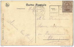 _5pk036:  6 ANTWERPEN 6 ANVERS VIIe OLYMPIADE ANTWERPEN AUGUSTUS SEPEMBER.../ Pc: Anvers Ma: Omslag + Brief: NURNBERG - Summer 1920: Antwerp