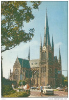 _5pk-096: WOERDEN, R.K. Kerk: STEUN HET RODE KRUIS.... UTRECHT 1978..  + Een  DAF - Woerden