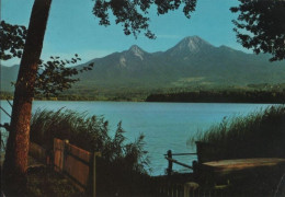 Österreich - Faaker See - Abendstimmung - 1978 - Faakersee-Orte