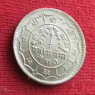 Nepal 25 Paisa 1971  Birendra - Népal