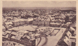 AK Mitau - Gesamtansicht Und Marktplatz - Feldpost Res. Feldart. Rgt. 5 - 1916 (65926) - Lettonie