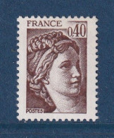 France - Variété - YT N° 2118 A ** - Neuf Sans Charnière - Sans Bande Phosphorescente - 1981 - Unused Stamps