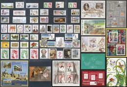 FRANCE-Année Complète 2017 -NEUF LUXE ** 87 TIMBRES Dont 55 Timbres Gommés Et 11 Blocs --->32 Timbres - 2010-2019