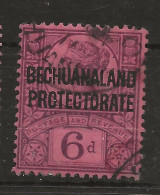 Bechuanaland, 1897, SG  65, Used - 1885-1895 Colonie Britannique