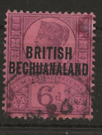 British Bechuanaland, 1891, SG  36, Used - 1885-1895 Colonie Britannique