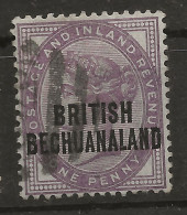 British Bechuanaland, 1891, SG  33, Used - 1885-1895 Kolonie Van De Kroon