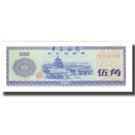 Billet, Chine, 50 Fen, KM:FX2, SUP+ - Chine