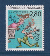 France - Variété - YT N° 2840 B ** - Neuf Sans Charnière - Accent Sur Le E De Avec - 1993 - Ungebraucht