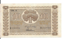 FINLANDE 10 MARKKAA 1939 XF P 70 - Finlandia