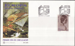 Andorre Espagnol - Andorra FDC1 1996 Y&T N°238 - Michel N°248 - 60p EUROPA - Brieven En Documenten