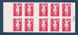 France - Variété - Carnet - YT N° 2874 C6 ** - Neuf Sans Charnière - Prédécoupe Décalé - 1994 - Unused Stamps