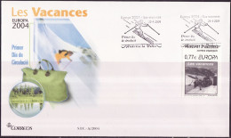 Andorre Espagnol - Andorra FDC 2004 Y&T N°302 - Michel N°312 - 0,77€ EUROPA - Cartas & Documentos