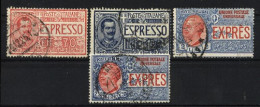 Regno Usati Di Qualità:  Espressi N. 11-4 - Express Mail