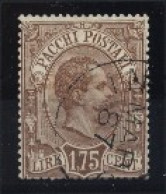 Regno Usati Di Qualità:  Pacchi Postali  N. 6 - Paketmarken